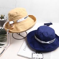 Women Wide Brim Boonie Hat Fishing Hiking Hat Breathable Sun Cap Bucket Cap FI