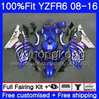 Wholesale Injection hot sale blue For YAMAHA YZF600 YZFR6 YZF HM YZF R YZF R6 YZF R6 Fairings