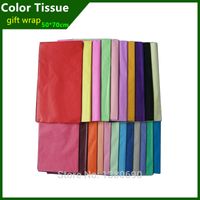 Wholesale 100sheets L x70cm Tissue Wrapping Paper Gift Paper Wine Bag Shoes Packaging Packing Protection Material Flower Wrapping