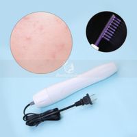 Wholesale Handheld Violet Ray High Frequency Skin rejuvenation Beauty Face Lifting smoothing Tool Firming acne treatment device with Kit