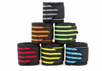 Wholesale Adult fitness martial arts wrist support sports safety guard strengthen protection stretchable wrist bandage length cm