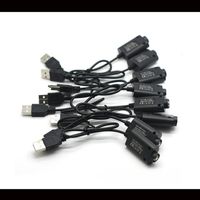 Wholesale EGO USB Cable Charger For Electronic Cigarette Fits CE3 Ego T EGO C EGO Twist Vision Spin E Cigarette Thread Battery