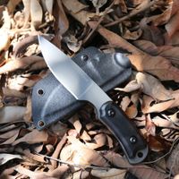 Wholesale 2018 New tactics fixed blade survival camping tools outdoor collection and import K sheath hunting straight knife practical free delivery