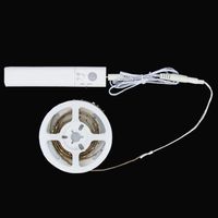 Wholesale Led Strip Rope Light LED Battery Powered with PIR Auto Sensor Motion for Kitchen Bed Closet Cabinet Stair Hallway Washroom