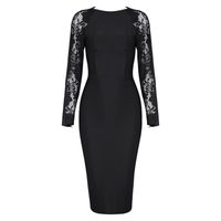 white bandage dresses uk