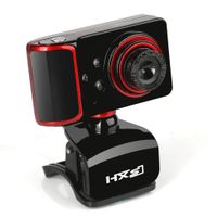 720P HD 12MP Auto USB 2.0 Webcam Camera with MIC for Skype PC Android TV desktop