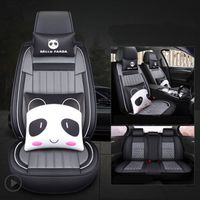 Wholesale Cartoon type all clusive four season general universal full set breathable mesh cloth car interior accessories car seat cover