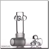 Wholesale Smoking Glass bowls mm with beads bowl used to water pipes barige bong