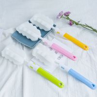 Wholesale Water Bottle Brush Cleaner Sponge Long Handle Kitchen Scrub For Baby Bottle Coffe Tea Glass Cup No Scratch Washing Cleaning Tools BS01