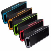 Wholesale SC208 SC Wireless Bluetooth Speakers wireless mini speaker portable music Bass Sound Subwoofer Speakers for Iphone Smart phone Tablet PC