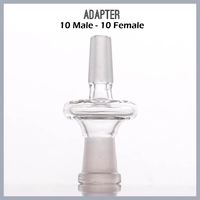 Wholesale Hookahs Manufacturer glass adapter male to female and male female converter use for water pipe oil rig