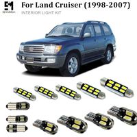 Wholesale Shinman X Error Free Car LED Bright Vehicle Interior Map Dome Door Lights Kit Package for toyota Land Cruiser led
