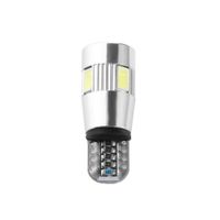 Wholesale 1 Pc New Car Styling HID White CANBUS DC V T10 W5W SMD LED Bulbs Car Auto LED Bulb Lights Lamp