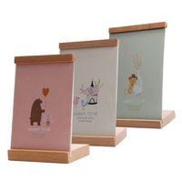 Wholesale Simple Stype Home Design Wedding Love Photo Frame Vintage Wall Decoration Wooden Picture Frame Wall Photo Frame Drop Ship