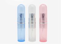 Wholesale 4ml Portable Perfume Bottle Spray Bottles Empty Cosmetic Containers Perfume Empty Atomizer zzh