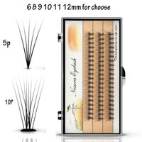 Wholesale New bundles Individual Cluster Eye Lashes Eyelash Grafting Extensions mm Thickness mm for choose