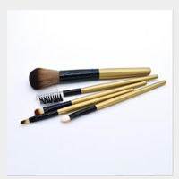 Wholesale New makeup brush set five cosmetic tools beauty product set for DHL