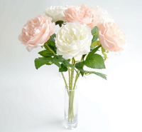 Fleurs En Soie Pour Mariage Fleur Artificielle Bouquet De Mariée Roses Dahlias Tomber Vif Faux Feuille Fleur De Mariage Bouquets De Mariée Décoration