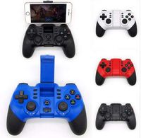 Wholesale New Mobile Phone Wireless Game Controller Tablet PC Bluetooth Gaming Controle for iPhone Android Phone Joystick Gamepad Joypad