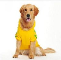 Wholesale Plus Size Casual Hoodies for Large Dog Fall Winter Pet Dog Clothes Pets Coats Soft Cotton Dog Hoodies Clothing For Puppy Dogs XS XL