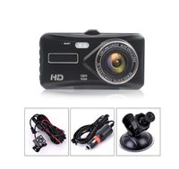Wholesale 4 quot IPS touchscreen car DVR dash cam recorder driving data camcorder full HD P Ch wide view angle G sensor WDR night vision
