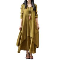 linen dresses plus size uk