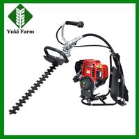 Wholesale Backpack hedge trimmer stroke gasoline tea harvester tea cutting machine heavy type tree trimming machine single double edged blade for ch