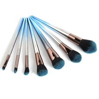 Wholesale Freeshipping Beauty Personal Care Make up Tools gradient ramp Makeup brush set Best seller Cosmetic brushes