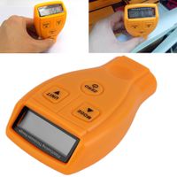 Wholesale GM200 paint coating thickness tester diagnostic tool ultrasonic measuring instrument digital car ultrasonic paint instrument