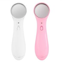 Wholesale High Frequency Ultrasonic Face Cleansing Ion Deep Cleaner Machine Facial Beauty Device Wrinkle Removal Face Skin Lift Massager