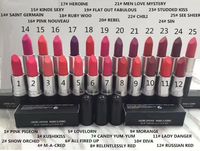 Wholesale 20 Lowest Best Selling good sale NEW product Makeup LIPSTICK colors gift