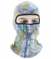 Wholesale camouflage thermal warm full face mask motorcycle bicycle outdoor sports hats winter balaclava ski mask hood cycling riding cap beani