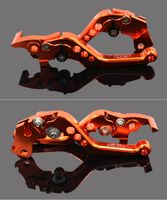 CNC Moto Pivot freno e frizione leva set leve freno frizione leva Dirt Bike per Kawasaki KX65//85//100 2002-2015 KX 125//250 2000-2005