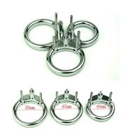 Wholesale Male Chastity Cage Accessories Penis Lock Additional Cock Ring MM MM MM Sex Toys For Man
