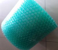 Wholesale green color shrink pack Burbuja Cushion Bubble Roll wrap Polietileno Emballage Bulle Packing Film Materials Noppenfolie Verpakking