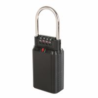 Wholesale Useful Secret Security Lock Key Storage Box Organizer Zinc Alloy Keyed Locks with Digit Combination Password Hook Secret Safe
