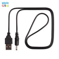 Wholesale USB to DC mm Power Cable USB A Male to Jack Connector V Power Supply Charger Adapter for HUB USB Fan Power Cable cm