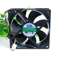 The AVC 9025 9CM 12V 0.7A CPU fan DA09025T12U free shipping