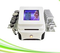 Wholesale portable tripolar rf ultrasound cavitation rf vacuum body slimming lipo cavitaion laser machine