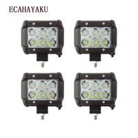 Wholesale ECAHAYAKU Spot Beam Inch V Led work Light Bar K Lm x4 WD Auto Replacement Parts For Jeep Bmw Audi Honda