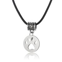 paw print necklace australia