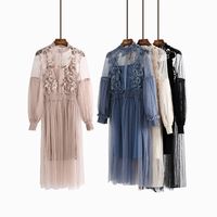 Gauze Beach Dresses