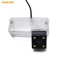 Wholesale FEELDO Car Rear View Camera with LED light For Toyota Corolla E120 E130 Reiz Vios Reversing Parking Camera