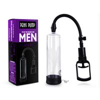 Wholesale CANWIN Penis Enlargement Vacuum Pump Penis Extender Man Sex Toys Penis Enlarger Adult Sexy Product