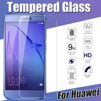 Wholesale 9H Premium Clear Tempered Glass Screen Protector Film Guard For Huawei P30 Lite P20 Pro Mate X Nova i HOLLY Magic Shockproof