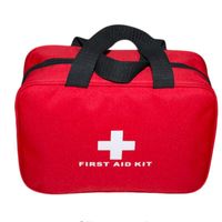 Wholesale Promotion First Aid Kit Big Car First Aid kit Large outdoor Emergency kit bag Travel camping survival medical kits