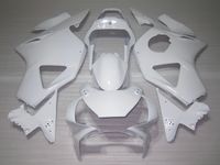 Wholesale Free custom fairings set for Honda CBR900RR CBR954 Ivory White fairing kit CBR954RR CBR RR QE39