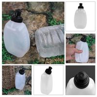 Wholesale 250ml Capacity Portable PE PP Running Jogging Sports Water Bottle for Waist Belt Bag MTB Cycling Bicycle Water Bottle