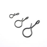 Wholesale Rompin Fly Fishing Snap Hooks Quick Change For Flies Hooks And Lures Carbon Steel Fishing Snaps Accessories S M L