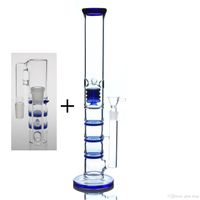 Wholesale Glass bong arm tree percolator with ash catcher honeycomb oil rig for smoking dab rigs mm height inches